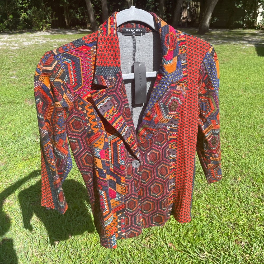 THE LABEL Polyester Jacket